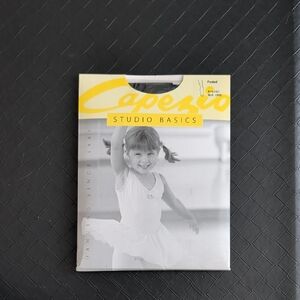 Capezio Studio Basics Kids' Black Tights
